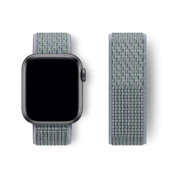 Apple Accessories New Band Obsidian Mist Strap Loop For Apple Watch